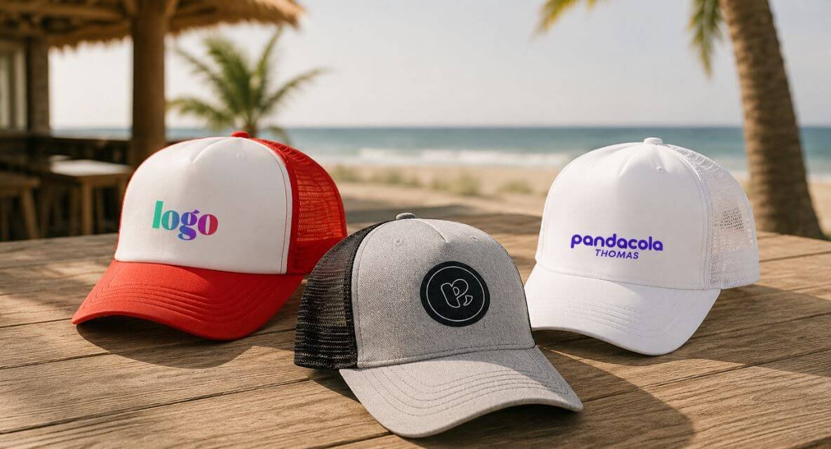 Casquettes trucker personnalisées